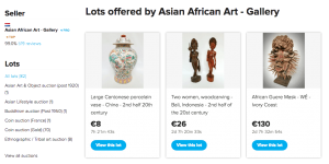 Auctions catawiki by Asian African Art