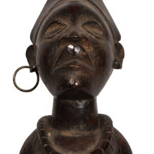 Maternity figure - Wood - Yombe - Congo - Asian African Art