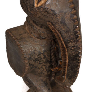 Hornbill Figure - Wood - Sejen - Senufo - Ivory Coast - Asian African Art