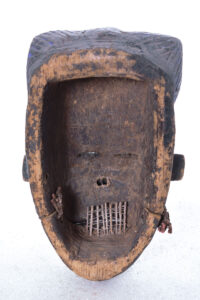 Mask - Wood - Ibibio - Nigeria