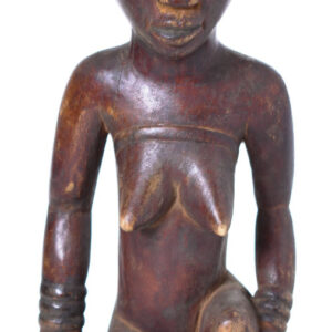 Ancestor figure - Wood - Chokwe - Congo