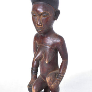 Ancestor figure - Wood - Chokwe - Congo