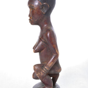 Ancestor figure - Wood - Chokwe - Congo