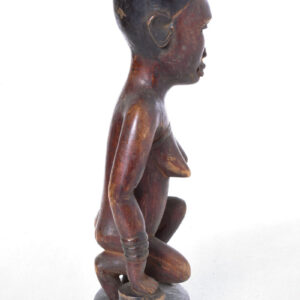 Ancestor figure - Wood - Chokwe - Congo