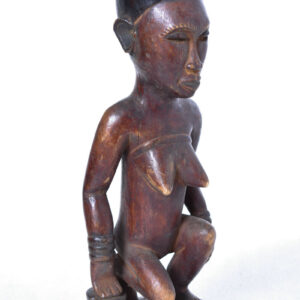 Ancestor figure - Wood - Chokwe - Congo