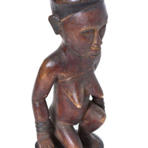 Ancestor figure - Wood - Chokwe - Congo