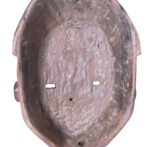 Initiation mask - Wood - Lwalwa - Congo