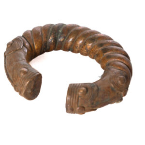 Bracelet / Currency - Bronze Manilla - West Africa