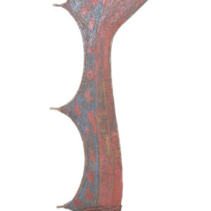 Currency / Ngulu Sword - Copper, Wood - Ngombe - Congo