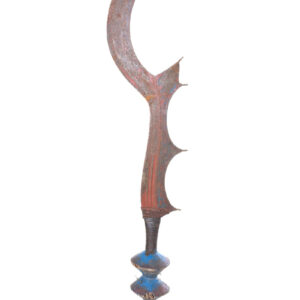 Currency / Ngulu Sword - Copper, Wood - Ngombe - Congo