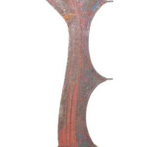 Currency / Ngulu Sword - Copper, Wood - Ngombe - Congo