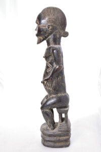 Figure - Baule - Wood - Ivory Coast