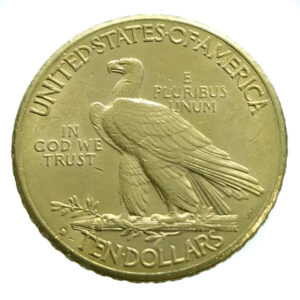 USA 10 Dollars 1914-D Indian Head - Gold