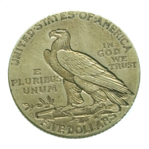 USA 5 Dollars 1911 Indian Head - Gold