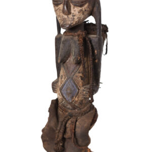 Reliquary - Wood - Ambete - Gabon