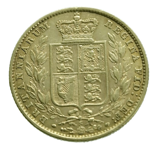 Australia Sovereign 1878-S Victoria