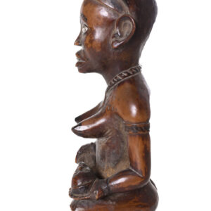 Maternity figure - Wood - Yombe - Congo