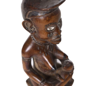 Maternity figure - Wood - Yombe - Congo