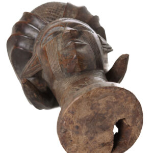 Anthropomorphic Cup - Wood - Kuba - Congo