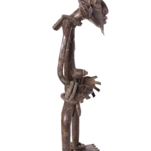 Ancestor figure - Bronze - Tikar - Cameroon