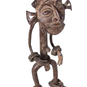 Ancestor figure - Bronze - Tikar - Cameroon