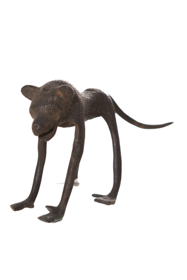 Animal Figure - Bronze - Edo - Benin