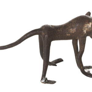 Animal Figure - Bronze - Edo - Benin