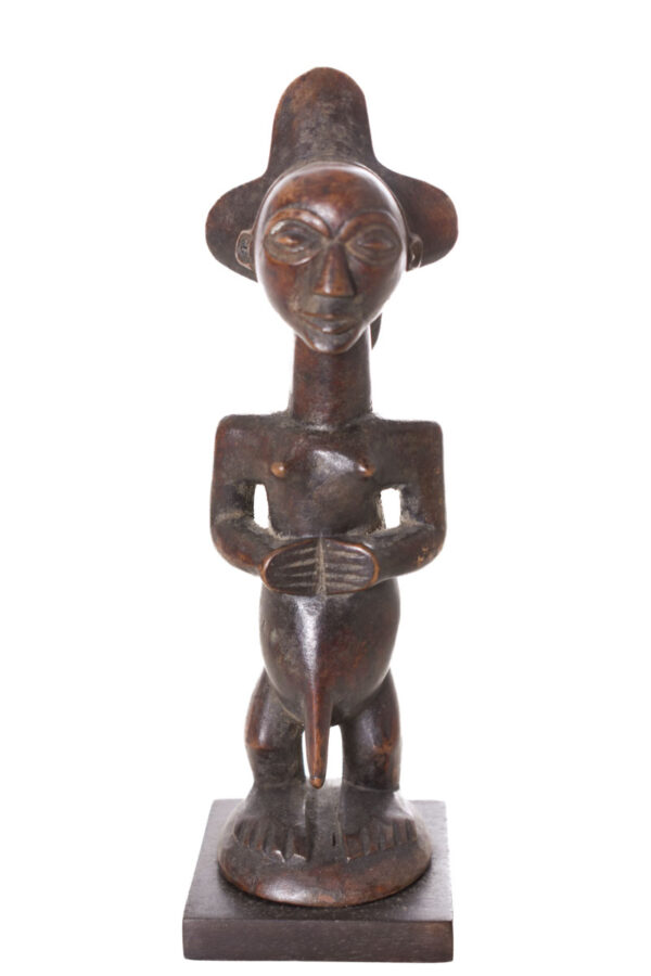 Ancestor figure - Wood - Luba - DR Congo