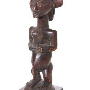 Ancestor figure - Wood - Luba - DR Congo