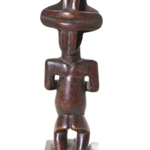 Ancestor figure - Wood - Luba - DR Congo