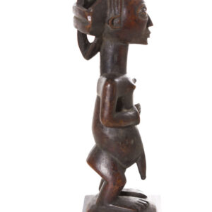 Ancestor figure - Wood - Luba - DR Congo