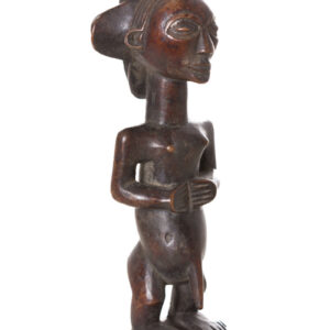 Ancestor figure - Wood - Luba - DR Congo