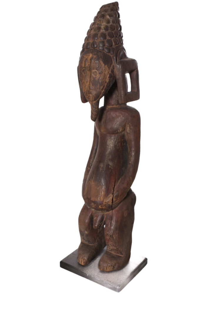 Ancestor figure - Wood - Jukun - Nigeria - Asian African Art