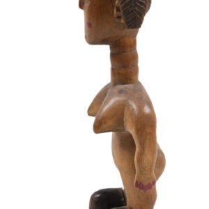 Fertillity doll figure - Wood - Adan Ewe- Togo