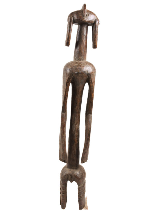 Lagalana figure - Wood - Mumuye - Nigeria