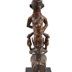 Ceremonial Pipe - Wood- Mangbetu- Congo