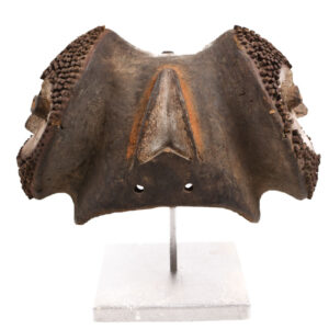 Janus mask - Wood - Mambila - Cameroon