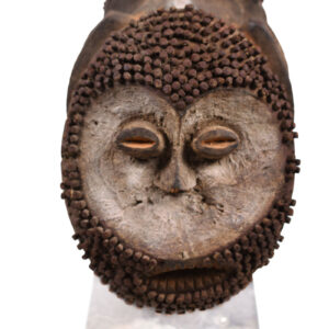 Janus mask - Wood - Mambila - Cameroon