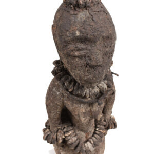 Fetish figure - Wood - Fon - Benin - Schädler certificate