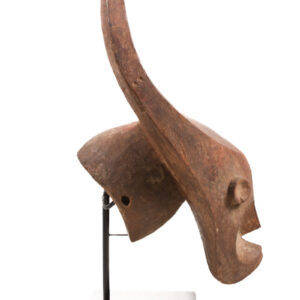 Buffalo Mask - Wood - Mama - Nigeria