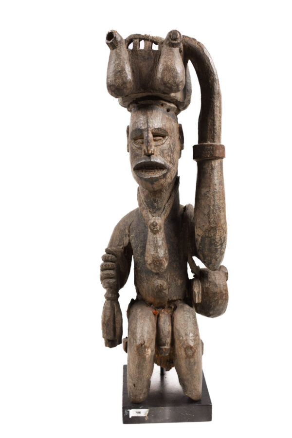 Ikenga Figure- Wood - Igbo - Nigeria