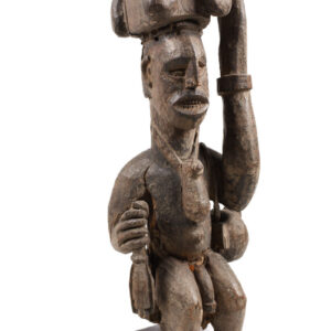 Ikenga Figure- Wood - Igbo - Nigeria