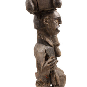 Ikenga Figure- Wood - Igbo - Nigeria