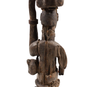 Ikenga Figure- Wood - Igbo - Nigeria