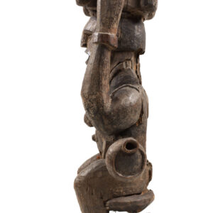 Ikenga Figure- Wood - Igbo - Nigeria