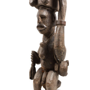 Ikenga Figure- Wood - Igbo - Nigeria