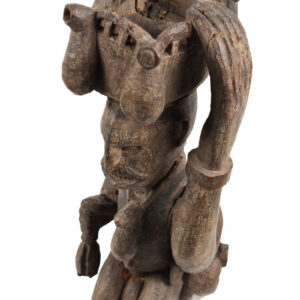 Ikenga Figure- Wood - Igbo - Nigeria