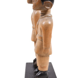 Fertillity doll figure (2) - Wood - Adan Ewe- Togo