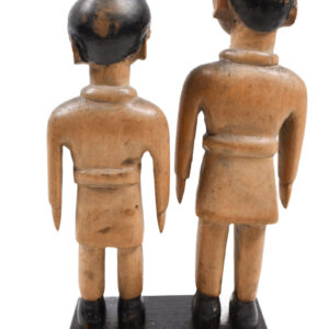 Fertillity doll figure (2) - Wood - Adan Ewe- Togo