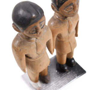 Fertillity doll figure (2) - Wood - Adan Ewe- Togo